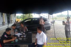 Patroli, Polres BS Wujudkan Kamtibmas yang Kondusif di Seputaran Kantor Penyelenggara Pemilu 2024