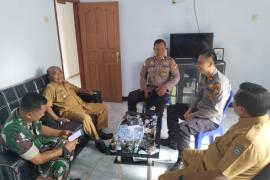 Polsek Ketahun Rapat Koordinasi Bersama Tripika dan Pemdes Giri Kencana