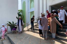 Polsek Kaur Selatan Mendatangi dan Melakukan Pengamanan Terhadap Jamaah Tabligh yang Meninggal Dunia 