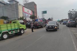 Gatur Lalin Di Pagi Hari, Ciptakan Kelancaran Lalu Lintas di Wilkum Polsek Ketahun