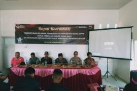 Waka Polsek Ketahun Hadiri Rakor Pembentukan KPPS