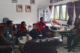 Polsek Padang Jaya Penggalangan di Wilayah Kantor Kecamatan Padang Jaya dalam Rangka Colling System