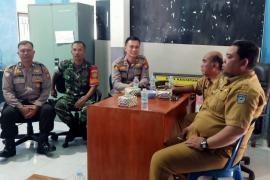 Jalin Sinergitas Bersama Kades, Kapolsek Ketahun Berikan Imbauan Kamtibmas