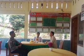 Jelang Pemilu 2024, Bhabinkamtibmas Giatkan Sambang, Sampaikan Imbauan Harkamtibmas kepada Masyarakat