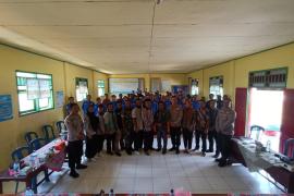 Kapolsek Ketahun Hadiri Rakor Penggunaan Anggaran Adhoc dan Pendistribusian Logistik Pemilu
