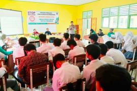 Polsek Padang Jaya Cegah Perundungan di Lingkungan Sekolah