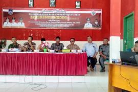 Waka Polsek Ketahun Hadiri Musyawarah Pembangunan Desa Fajar Baru K2