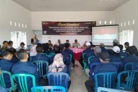 Polsek Ketahun Hadiri Rapat Koordinasi Adhoc dan Pendistribusian Logistik Pemilu