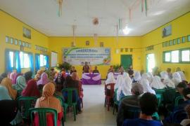 Cegah Bullying, Polsek Muara Sahung Sosialisasi Pencegahan Bullying dan Narkoba di SMPN 17 Kaur 