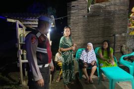 Dekatkan Polisi dengan Masyarakat, Anggota Polsek Kerkap Lakukan Patroli Dialogis