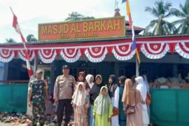 Kanit Binmas Polsek Ketahun Hadiri Pengajian Rutin BKMT Sekecamatan Ketahun