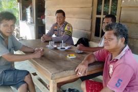 Melalui Program Cooling System, Bhabinkamtibmas Sampaikan Pesan Kamtibmas Kepada Warga 