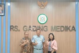 Jasa Raharja Bengkulu Sambangi Ketua Perhimpunan Rumah Sakit Seluruh Indonesia (PERSI)