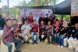 Kapolsek Muara Sahung Hadiri Rapat Kerja Teknis Pengawasan Tahapan Masa Kampanye Panitia Pengawasan Pemilu 2024