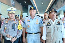 Pastikan Kelancaran Arus Mudik Nataru, Dirut Jasa Raharja, Menhub, Menko PMK, dan Kakorlantas Polri Gelar Tinjauan ke Sejumlah Daerah