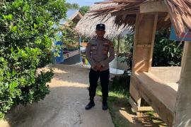 Polsek Ketahun Patroli di Kawasan Wisata BMG Bukit Makmur