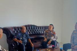 Melalui Cooling System, Ketahun Sampaikan Pesan Kamtibmas kepada Camat
