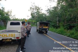 Polsek Padang Ulak Tanding Gencar Melaksanakan Kegiatan Patroli Berikan Rasa Aman kepada Masyarakat