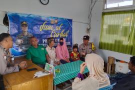 Polsek Ketahun Melaksanakan Jumat Curhat Bersama Warga dan Tampung Keluhan Warga