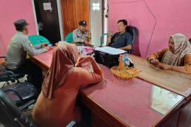 Tingkatkan Pengawasan Kamtibmas, Polsek Maje Patroli ke Sekretariat Panwascam 