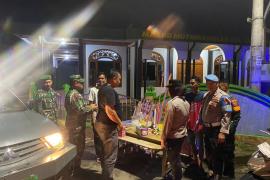 Polsek Kerkap Melaksanakan Patroli Gabungan TNI-Polri Jelang Malam Pergantian Tahun Baru