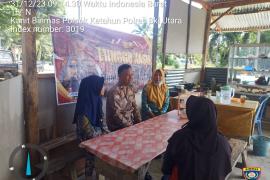 Melalui Program Minggu Kasih, Polsek Ketahun Dengar Keluhan Masyarakat