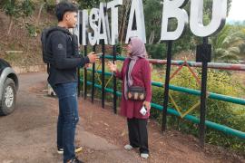 Personel Polsek Ketahun Patroli dan Pengamanan Obyek Wisata Guna Cipta Kondisi