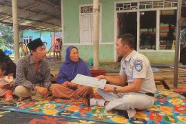 Ahli Waris Korban Laka Maut di Kerkap, Bengkulu Utara Terima Santunan Jasa Raharja 