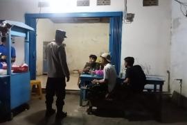 Antisipasi Kejahatan, Polsek Padang Jaya Gencar Laksanakan Patroli Malam Hari