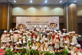 Latih Bakat dan Kreativitas Anak, Hotel Santika Bengkulu Kembali Tawarkan Kids Cooking Class