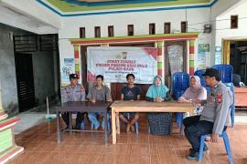 Didesa Cuko Betung Polsek Padang Guci Hulu Gelar Jumat Curhat 