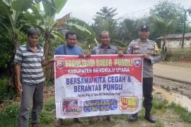 Cipta Kondisi, Polisi ini Gencar Melaksanakan  Sosialisasi Saber Pungli