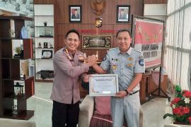 Jasa Raharja Bengkulu Menjalin Silaturahmi dengan Kapolresta Bengkulu  