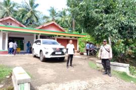 Polsek Padang Jaya Amankan Jalannya Kegiatan Kampanye di Kecamatan Padang Jaya