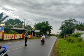 Cegah Kemacetan, Polsek Ketahun Laksanakan MTC di Wilayah Hukum Polsek Ketahun
