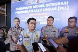 Jasa Raharja dan Korlantas Polri Gelar Diseminasi Model Integrasi Pendidikan Lalu Lintas untuk Para Pendidik di Wilayah Banten