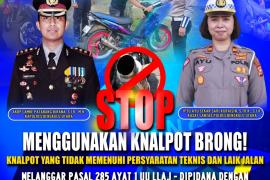 Jadikan Jalan Raya Tempat yang Aman dan Nyaman untuk Semua, Kapolres Bengkulu Utara Imbau Masyarakat Tidak Menggunakan Knalpot Brong