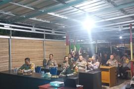 Kapolres Kaur Pimpin Acara Nobar Jogja Asyik, Jogja Bermusik untuk Indonesia Apik