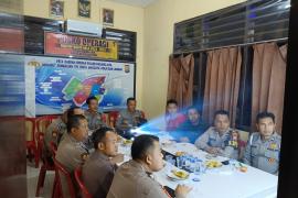 Polsek Padang Jaya Gelar Nobar Pameran Lukisan dan Pentas Musik “Jogja Asyik, Jogja Bermusik untuk Indonesia Apik “
