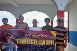 Melalui Program Minggu Kasih, Polsek Ketahun Dengar Keluhan Masyarakat