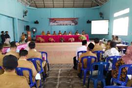 Waka Polsek Ketahun, Hadiri Acara Musrenbangcam RKPD Kecamatan Ketahun