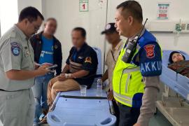 Jasa Raharja Jamin Seluruh Biaya Perawatan Korban Kecelakaan Beruntun di Puncak Bogor