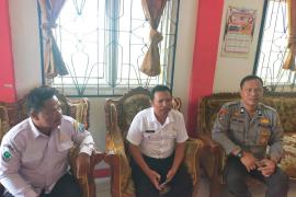 Jalin Sinergitas, Polsek Ketahun Sambang Kantor Camat Pinang Raya