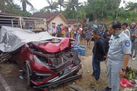 Respons Cepat, Jasa Raharja Pastikan Seluruh Korban yang Tertabrak Truk Bermuatan Galon di Simalungun Terjamin Santunan 