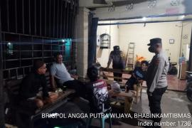 KRYD, Polsek Maje Cegah Premanisme dan Tindak 3C 