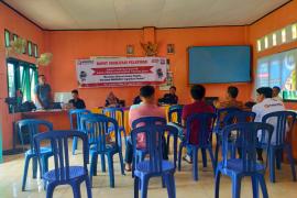 Polsek Kaur Selatan Monitoring Kegiatan Panwascam Kecamatan Tetap 