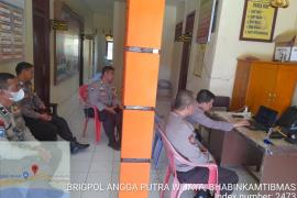 Polsek Maje Laksanakan Rapat Anev Kinerja Bhabinkamtibmas 