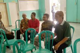Bhbainkamtibmas Sambang ke Tokoh Agama Dalam Rangka Colling System