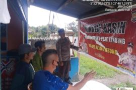 Polsek Padang Ulak Tanding Gelar Minggu Kasih Bersama Babinkamtibmas, Sampaikan Pesan-Pesan Kamtibmas