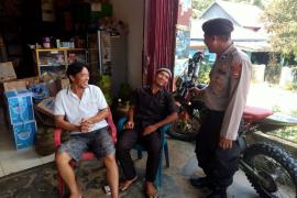 Ciptakan Kondisi Kamtibmas Aman dan Kondusif, Polsek Muara Sahung Patroli KRYD 